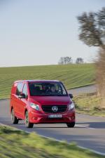 Mercedes-Benz Vito Mixto 2020 года (WW)